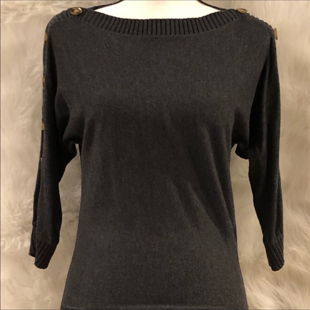 The Limited 3/4 Sleeve Sweater